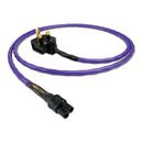Purple Flare Power Cord