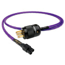 Purple Flare Power Cord