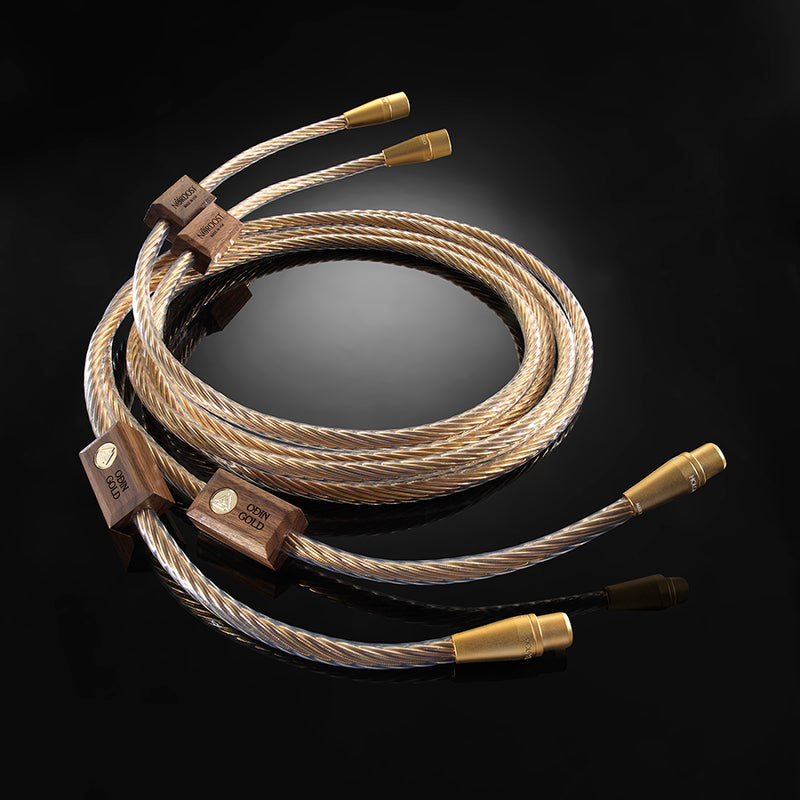 Odin Gold Analog Interconnect Cables