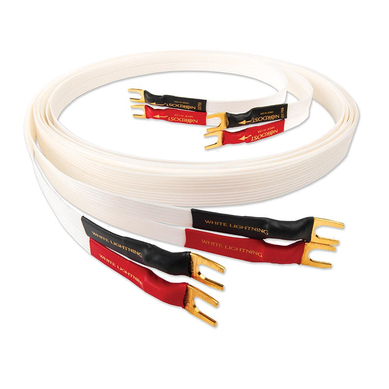White Lightning Speaker Cable