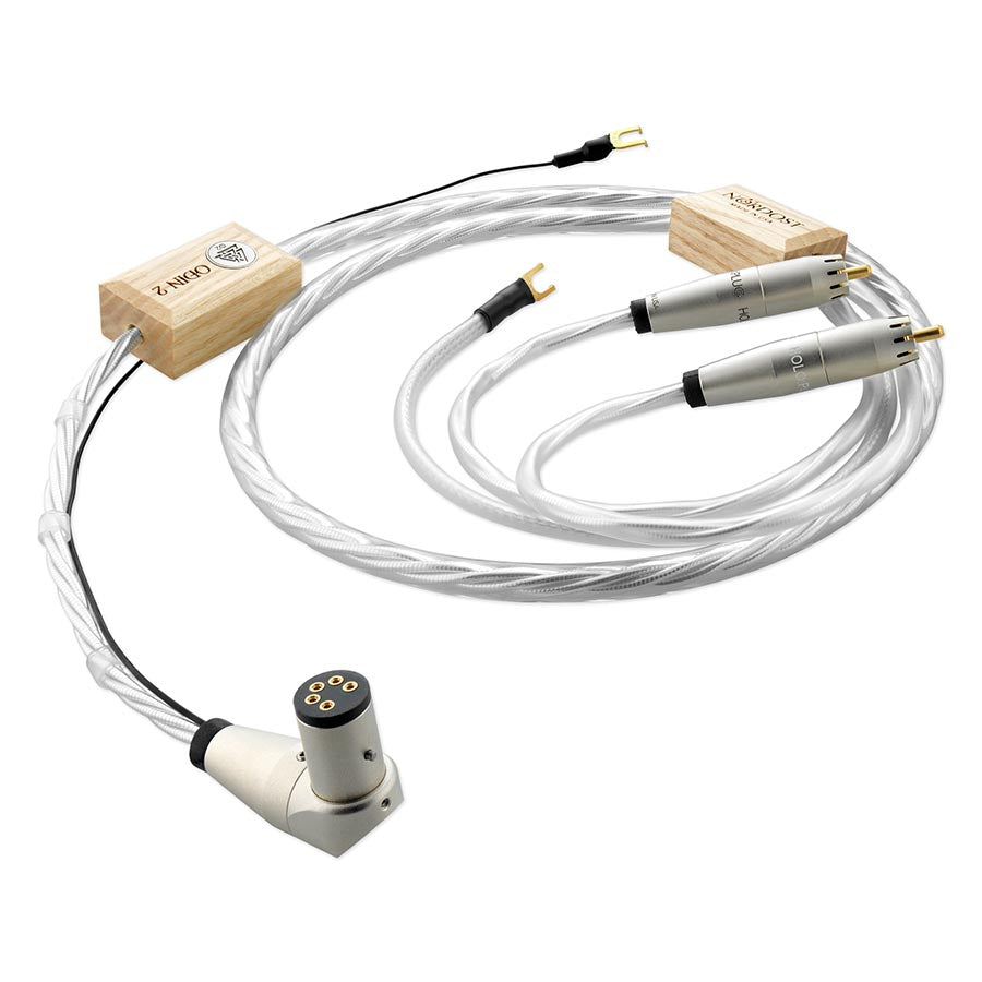 ②オーディオRCAケーブル高純度銀線Nordost Odinとほぼ同じ素材音 ①オーディオRCAケーブル高純度銀線Nordost Odinとほぼ同じ素材