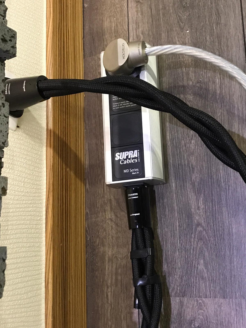 陳列室實試結果--Supra Cables DC Blocker