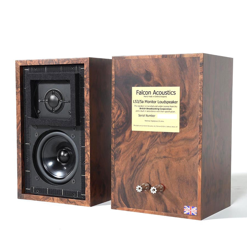 Kingswood Warren 限量版之傳奇延續篇--英國 隼 Falcon Acoustics LS3/5a Gold Badge 金章升級版