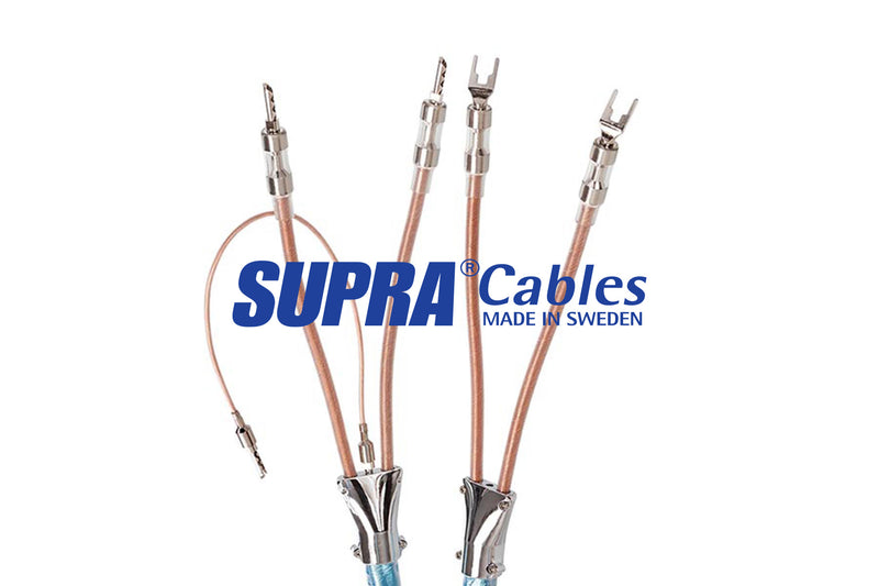 特殊的繞製手法營造不一樣的真實效果--Supra Cables Sword Excalibur 喇叭線
