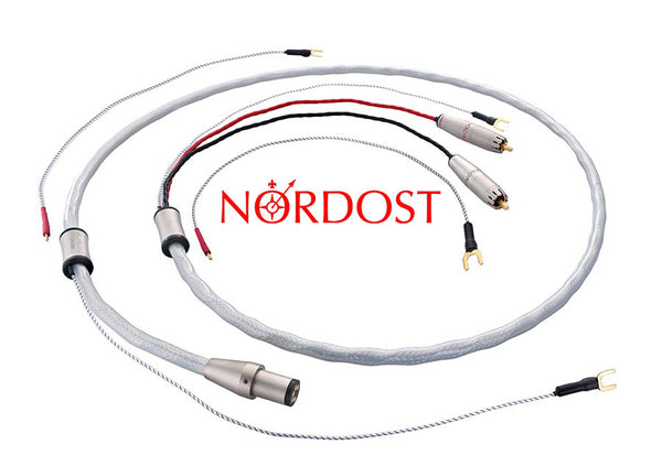 解決噪音及地迴路問題新方案--美國 音樂絲帶 Nordost 全新 強化版 唱盤訊號線