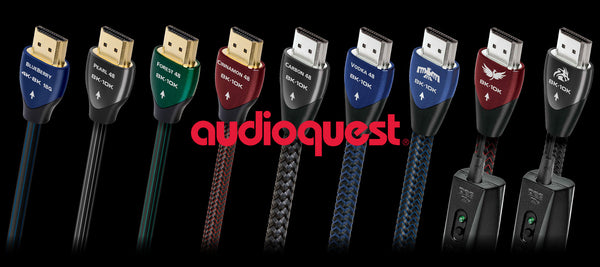 AudioQuest 2020 全新 48Gbps HDMI 線材系列