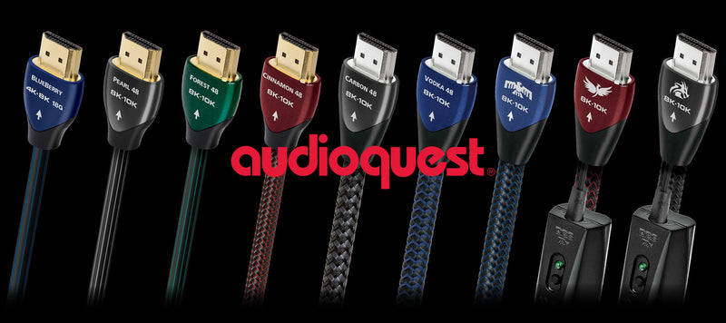 AudioQuest 2020 全新 48Gbps HDMI 線材系列