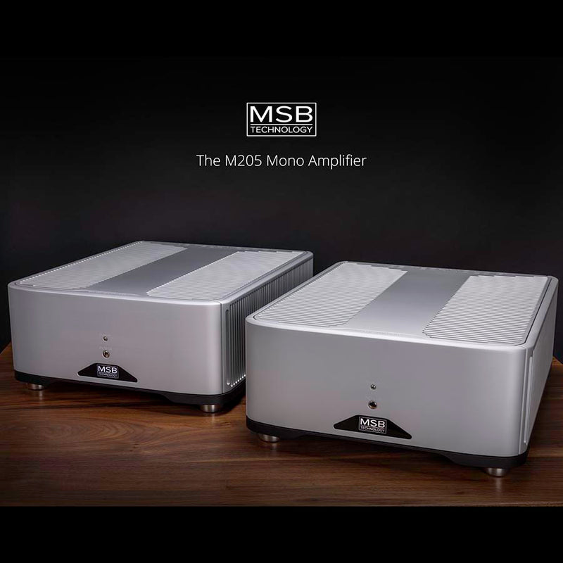 The M205 Mono Amplifier