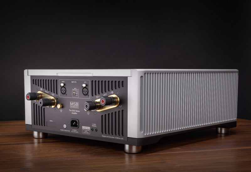 The S202 Stereo Amplifier