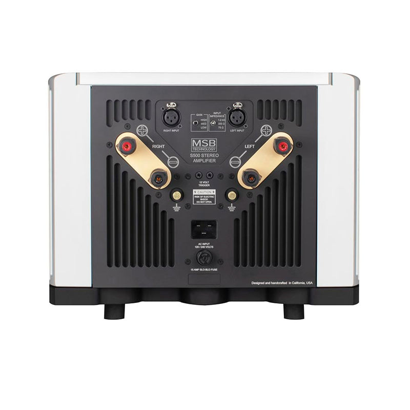 The S500 Stereo Amplifier