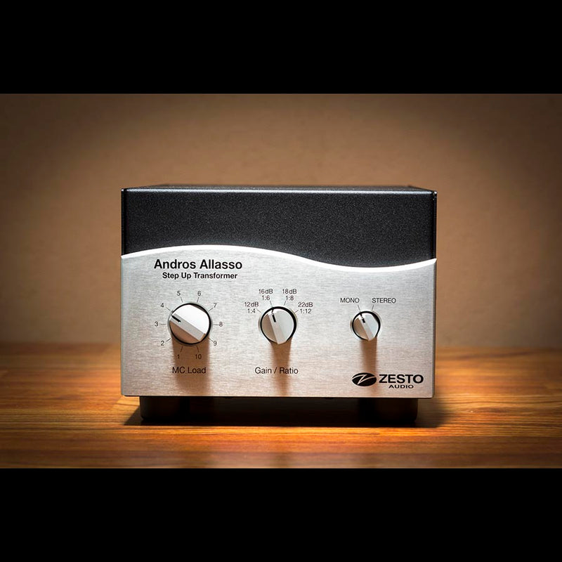 Andros Allasso Step Up Transformer