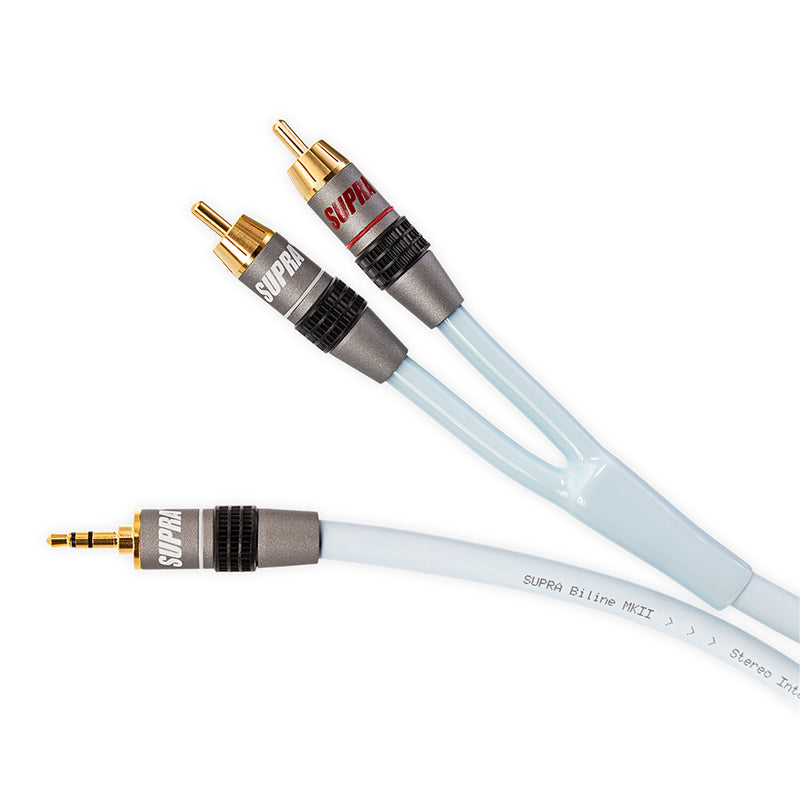 BiLine MP-2RCA Analog Interconnect Cable