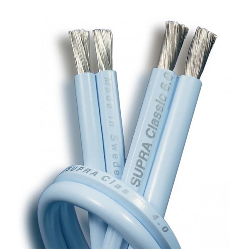 Classic 2x6.0 mm2 Blue B100 Speaker Cable