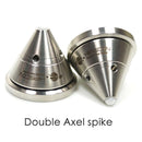 Double Axel 不銹鋼發燒釘腳