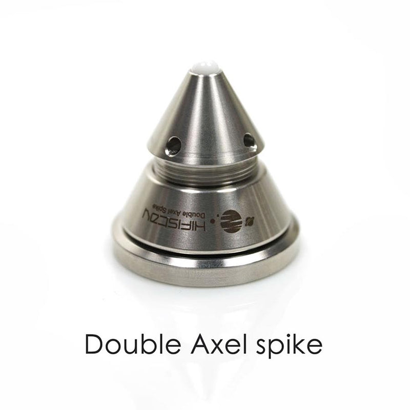 Double Axel 不銹鋼發燒釘腳