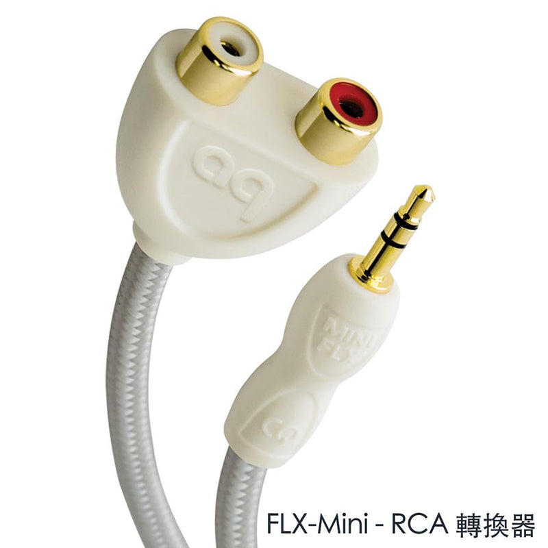 FLX-Mini/RCA Adaptor (3.5mm to 2 Female RCA)