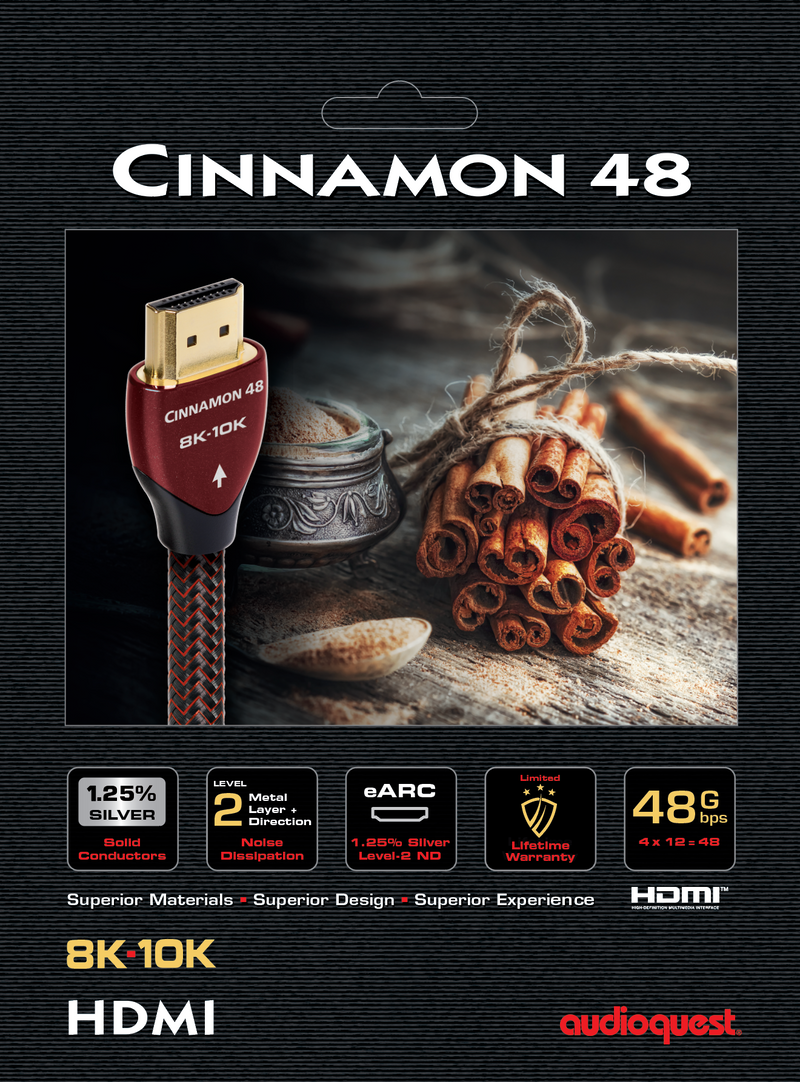 Cinnamon HDMI 48 Cable