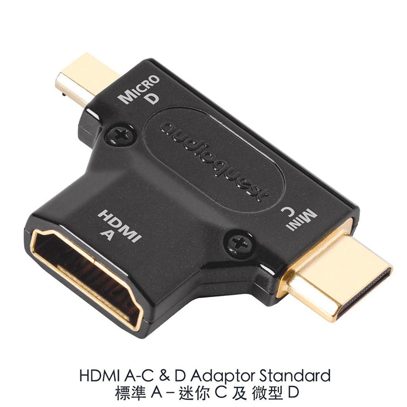 HDMI A-C & D 轉換器