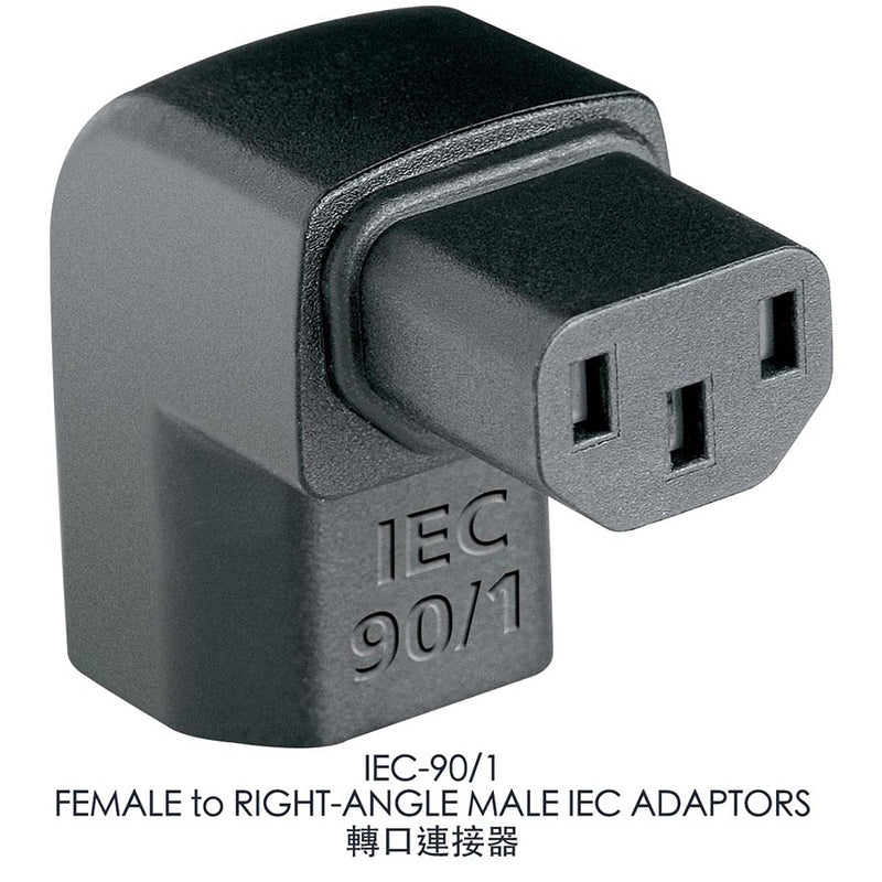 IEC-90°/1 Adaptor