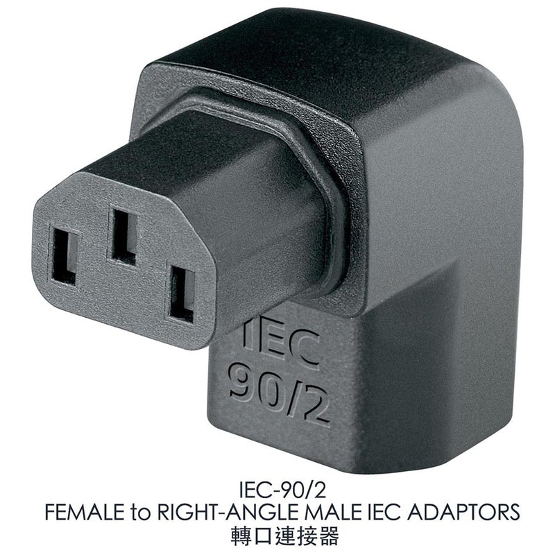 IEC-90°/2 Adaptor