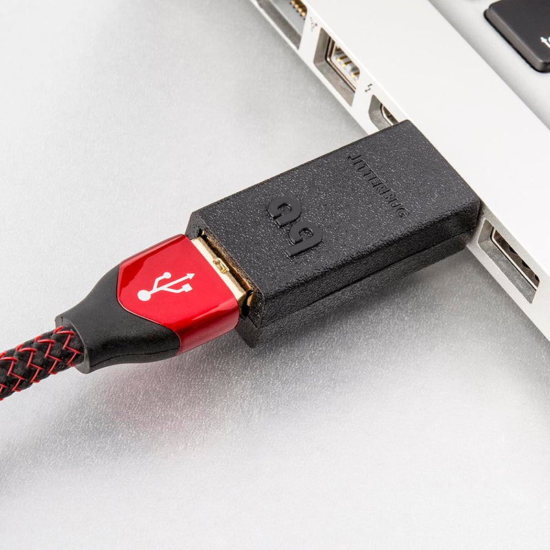 JitterBug USB 訊源及電源噪音過濾器