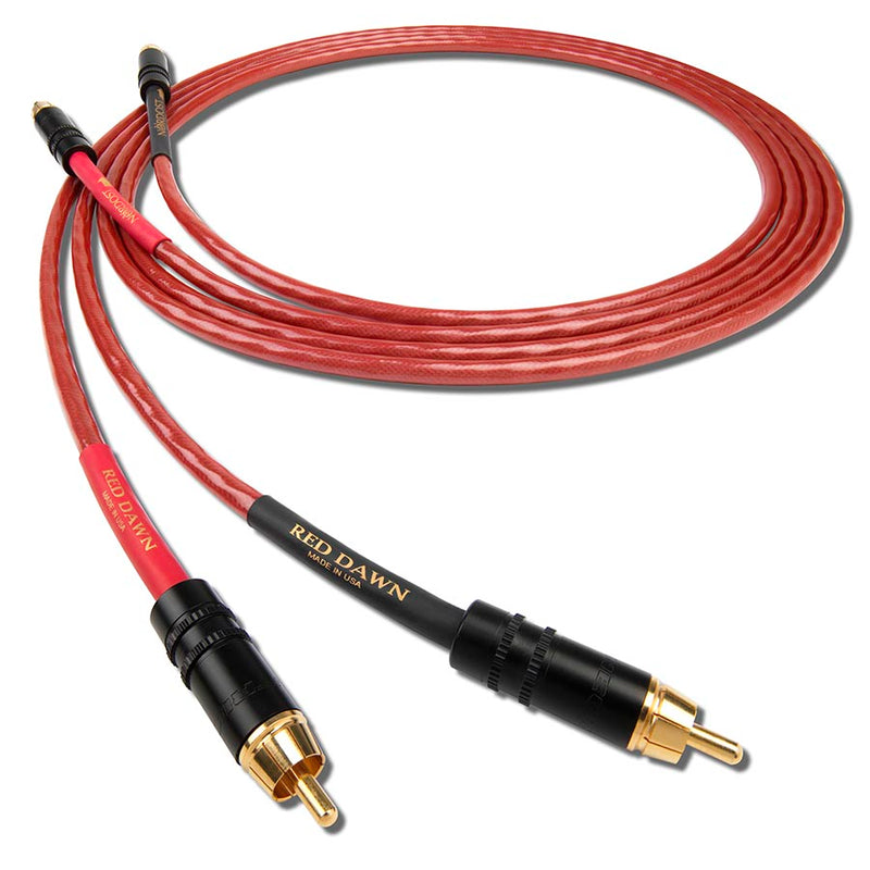 Red Dawn Analog Interconnect Cable