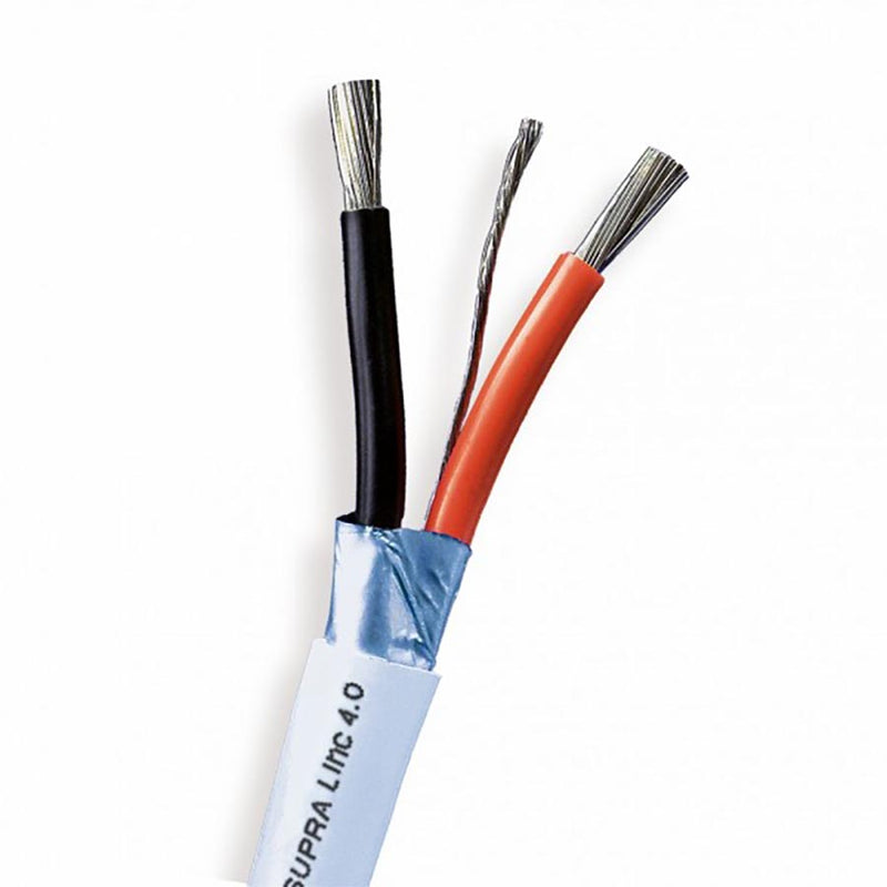 Linc 2x4.0 BLUE B100 Shielded Bulk Speaker Cable