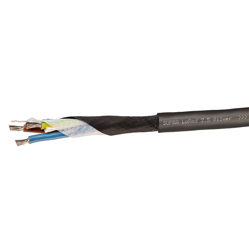 LoRad 3x2.5 SPC Grey B50  Bulk Power Cable