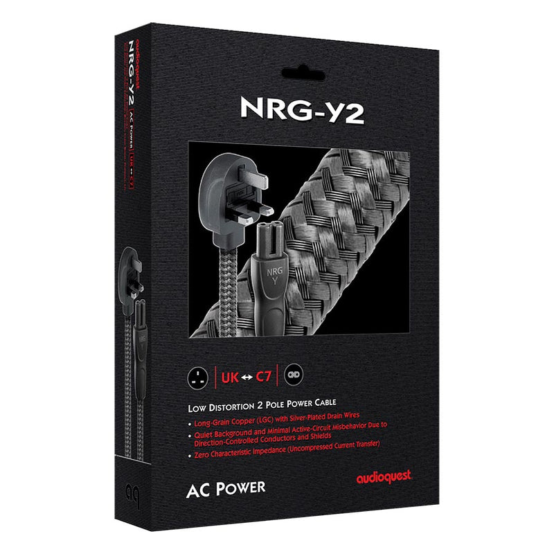 NRG-Y2 AC Power Cable
