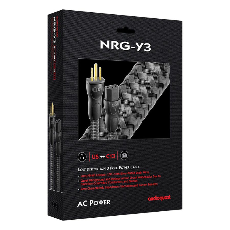 NRG-Y3 AC Power Cable