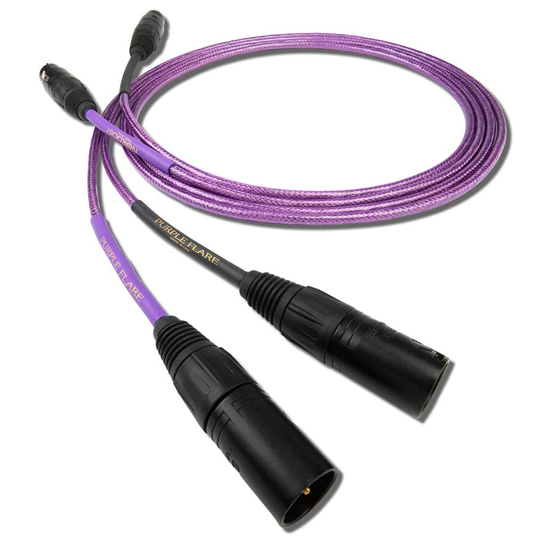Purple Flare Analog Interconnect Cable