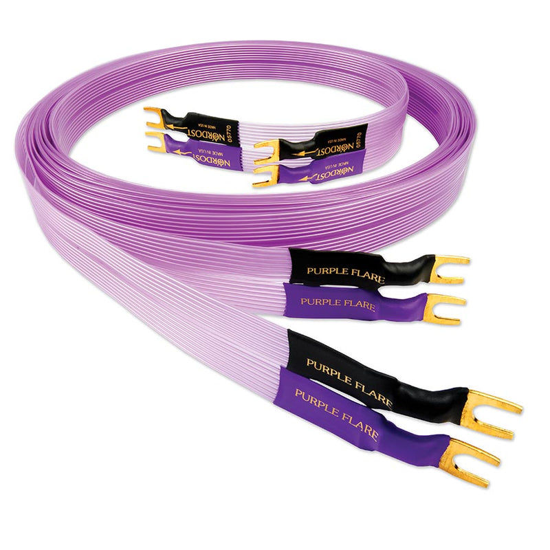 Purple Flare Speaker Cable