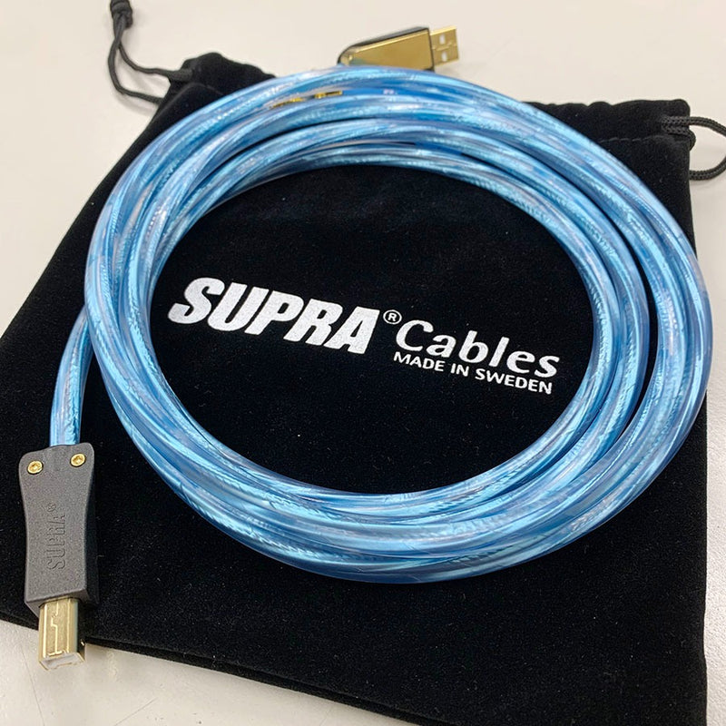 Supra Cables USB Excalibur 鍍銀版