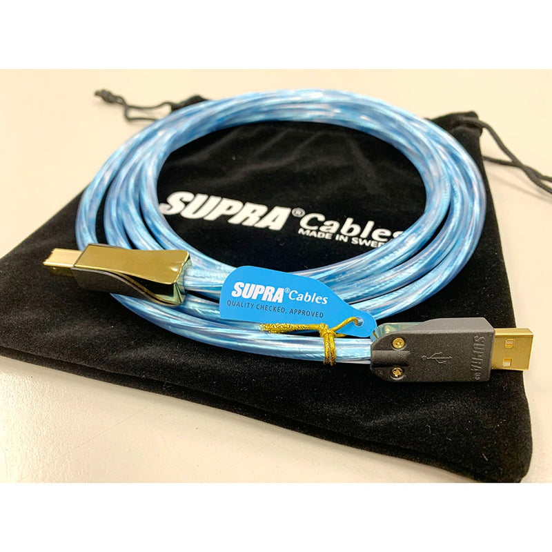Supra Cables USB Excalibur 鍍銀版