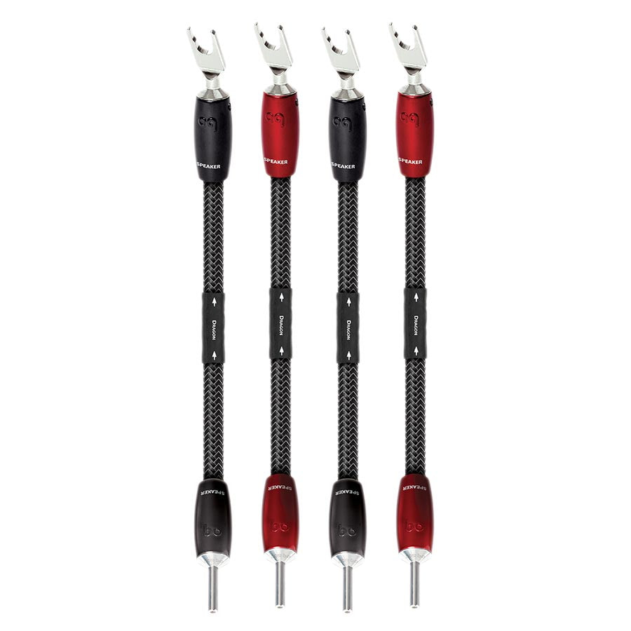 AudioQuest Dragon BiWire Jumpers HK High End Audio Cables Store