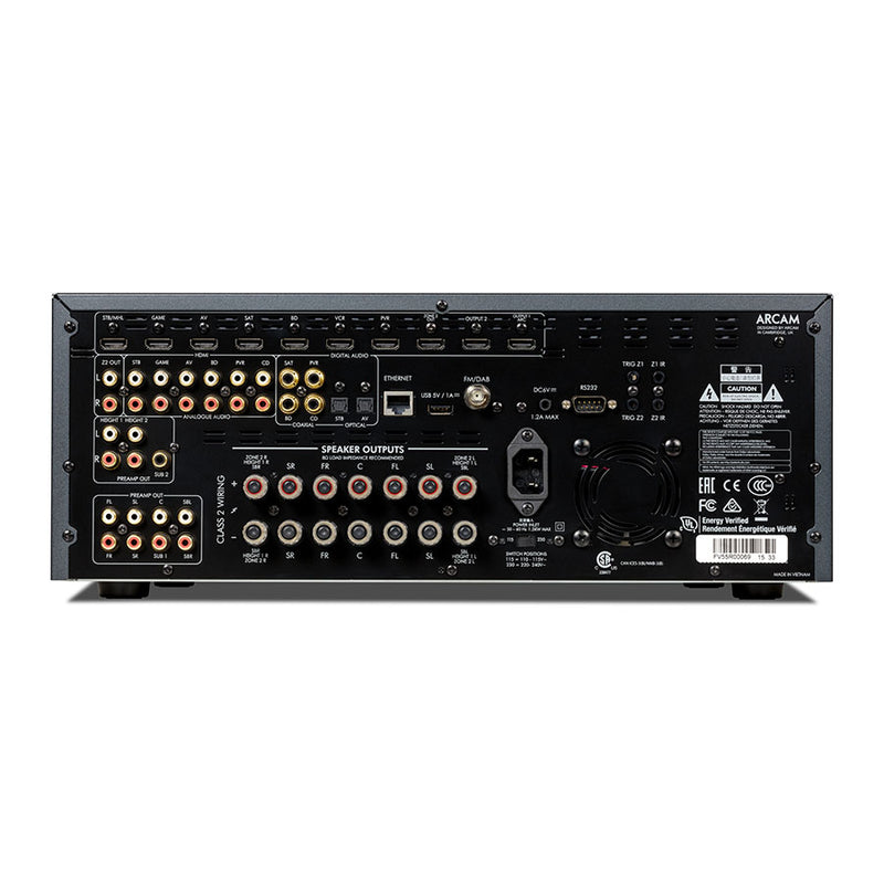 AVR550 收音擴音機