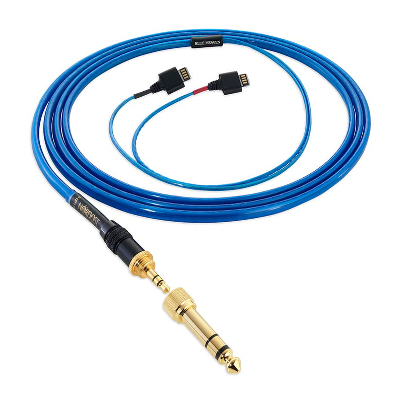 Blue Heaven Headphone Cable