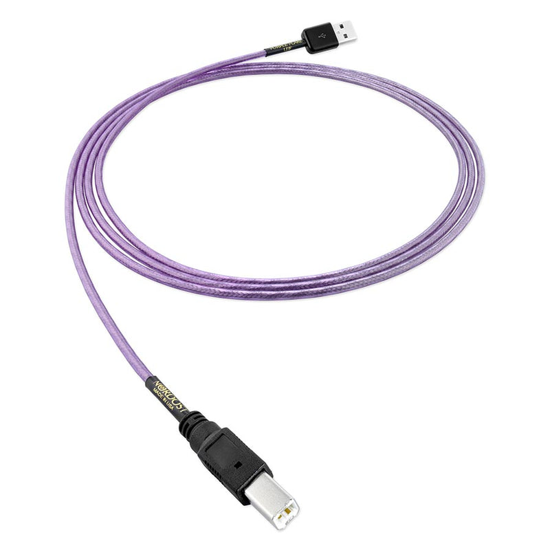 Purple Flare USB 2.0 Cable