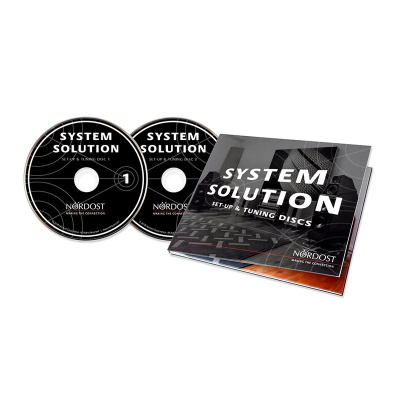 System Solution 系統設定及調校專用 CD