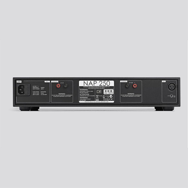 NAP 250 DR Power Amplifier
